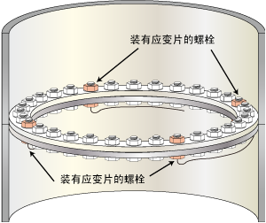 应变片,埋设应变片,螺栓应变片